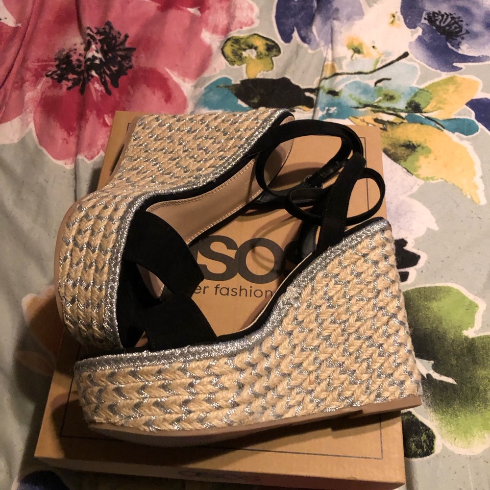 ASOS Justina Espadrille Wedges